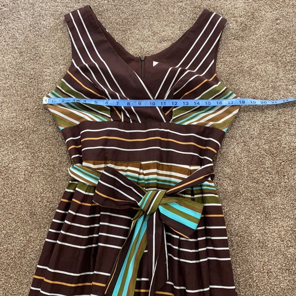 60’s Retro pleaded dress - Picture 6 of 7